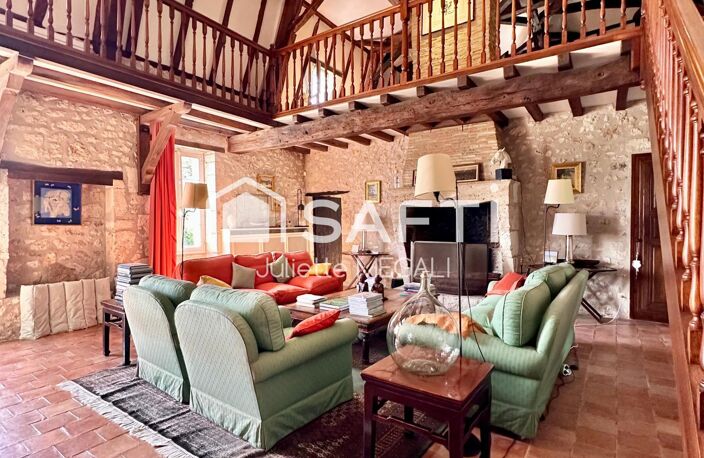 Superbe manoir, maison d'amis et dépendances sur plus de 11 hectares, entre Bergerac et Bordeaux — photo 2