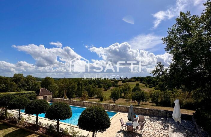 Superbe manoir, maison d'amis et dépendances sur plus de 11 hectares, entre Bergerac et Bordeaux — photo 3
