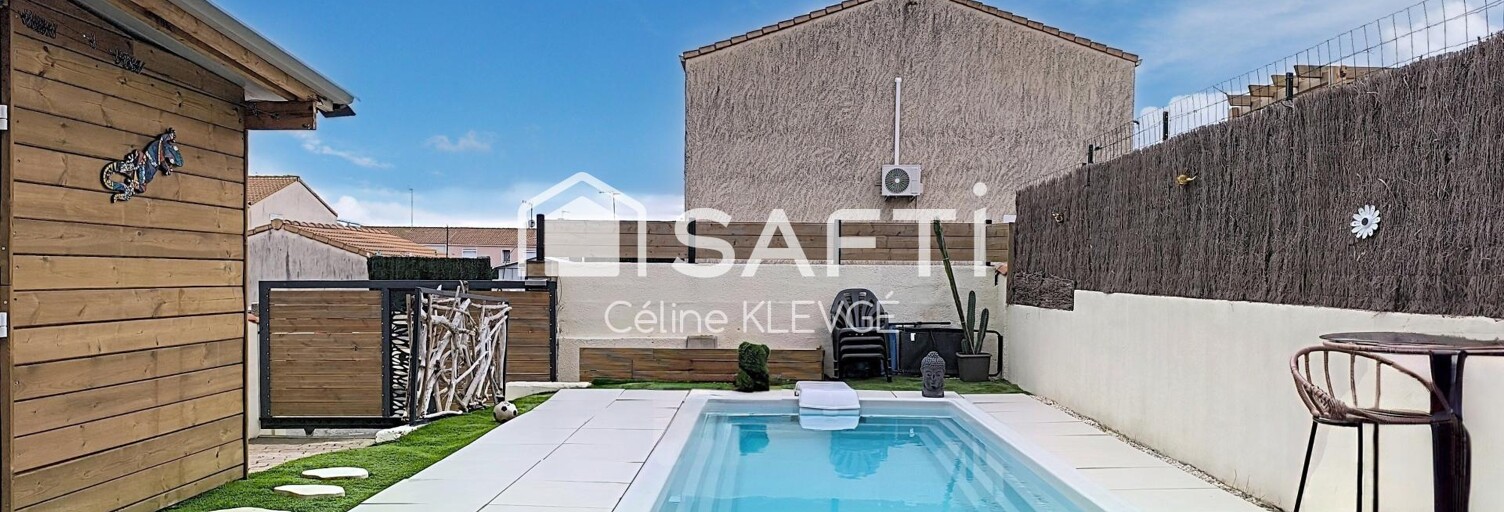 Maison 5 Pièces 91 m² à vendre à Béziers (34500)