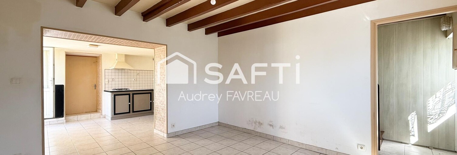 Maison 3 Pièces 64 m² à vendre à Louin (79600)