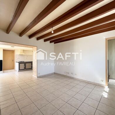 Maison 3 pièces 58500 €