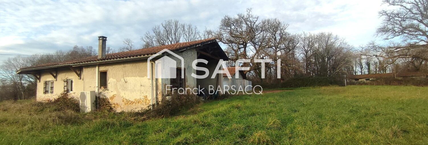 Maison 7 Pièces 225 m² à vendre à Cazaubon (32150)