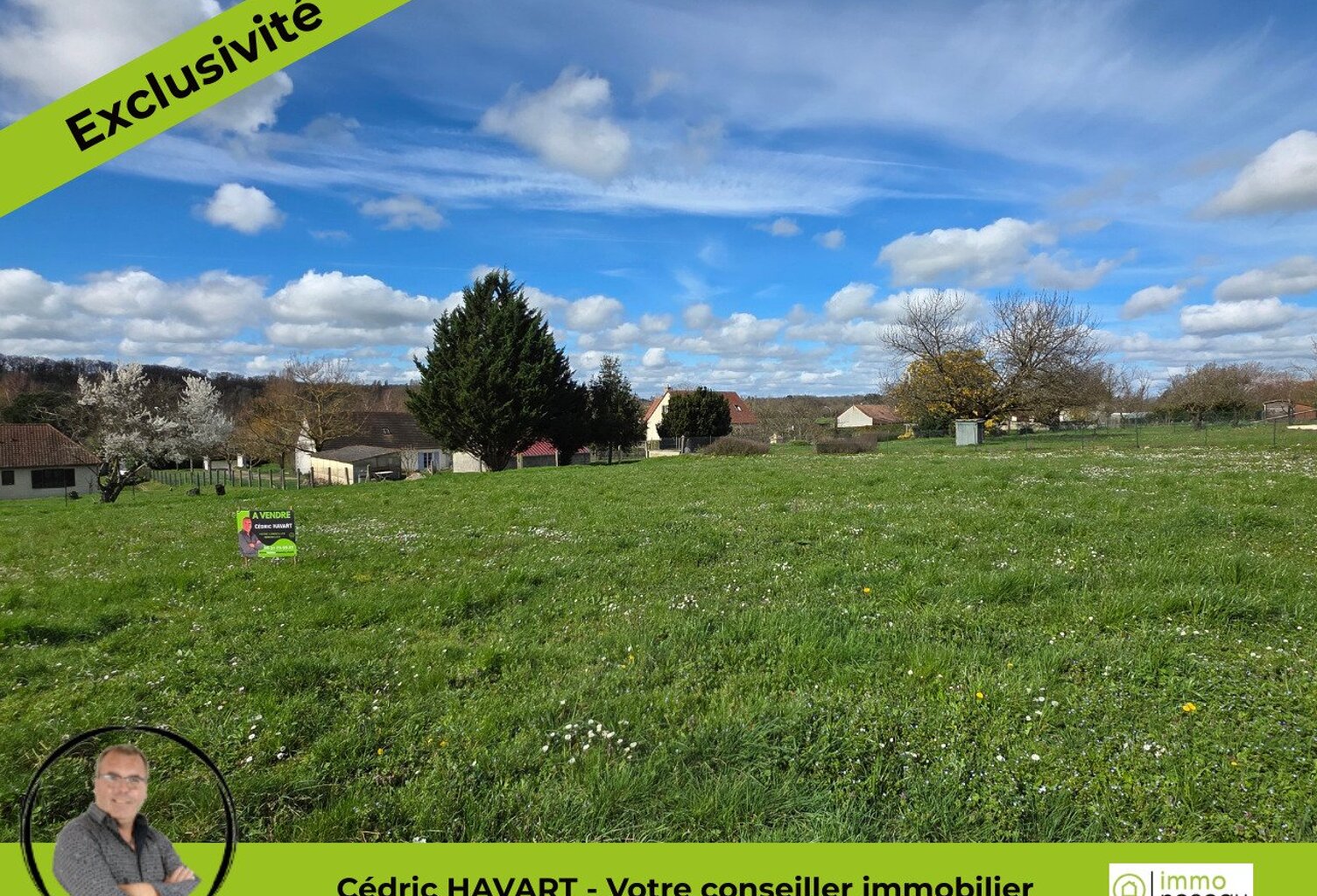 Terrain constructible — photo 1