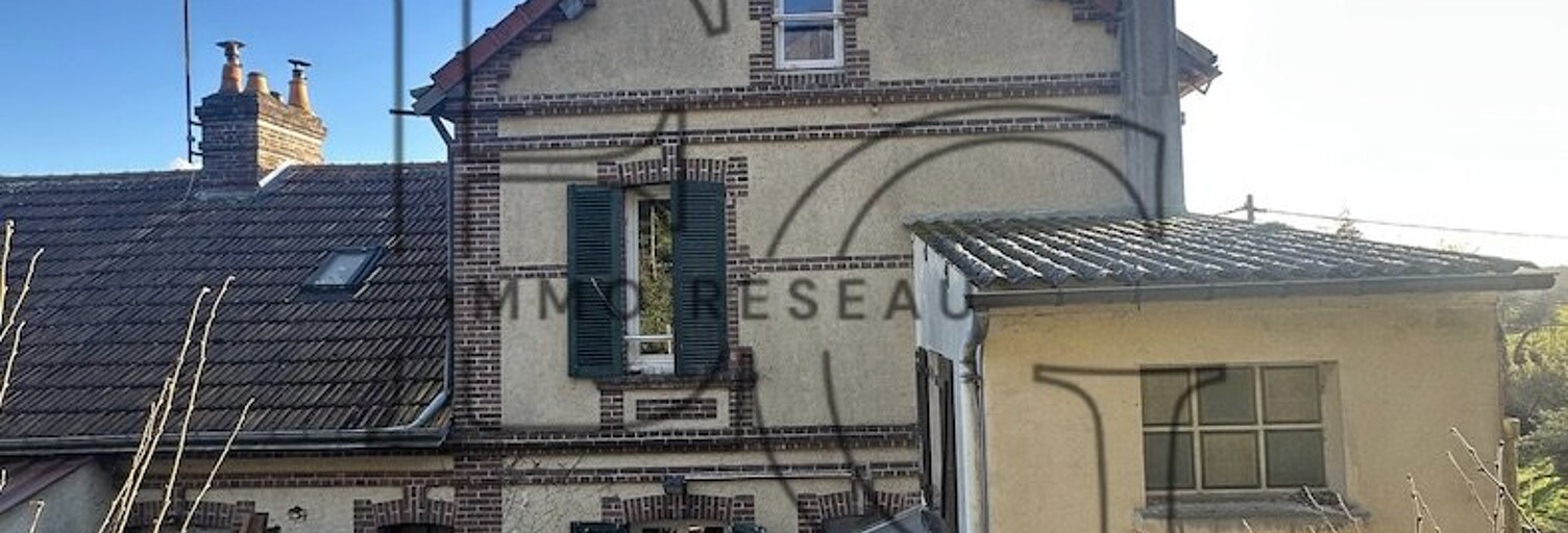 Maison 5 Pièces 108 m² à vendre à Mesnil-sur-l'Estrée (27650)