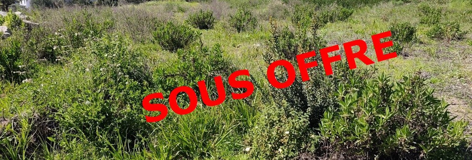 Terrain  1037 m² à vendre à Ajaccio (20090)