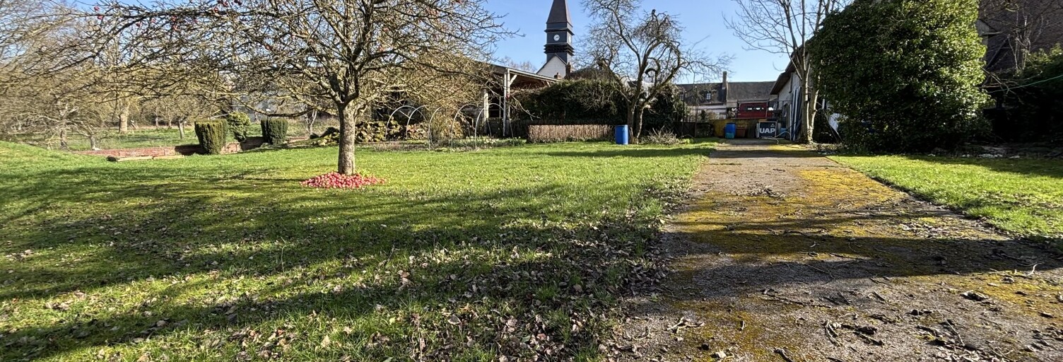 Terrain  1500 m² à vendre à Saint-Just-en-Chaussée (60130)
