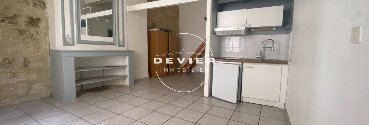Appartement 1 Pièce 21 m² à louer à Montpellier (34000)