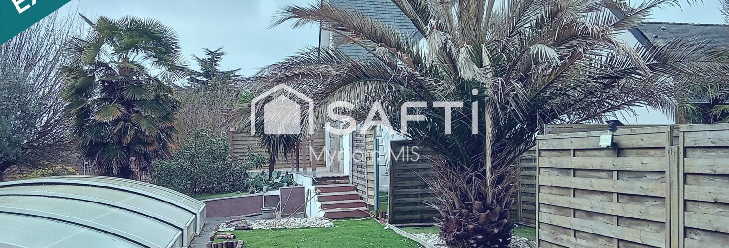 Maison 6 Pièces 185 m² à vendre à Saint-Jacques-de-la-Lande (35136)