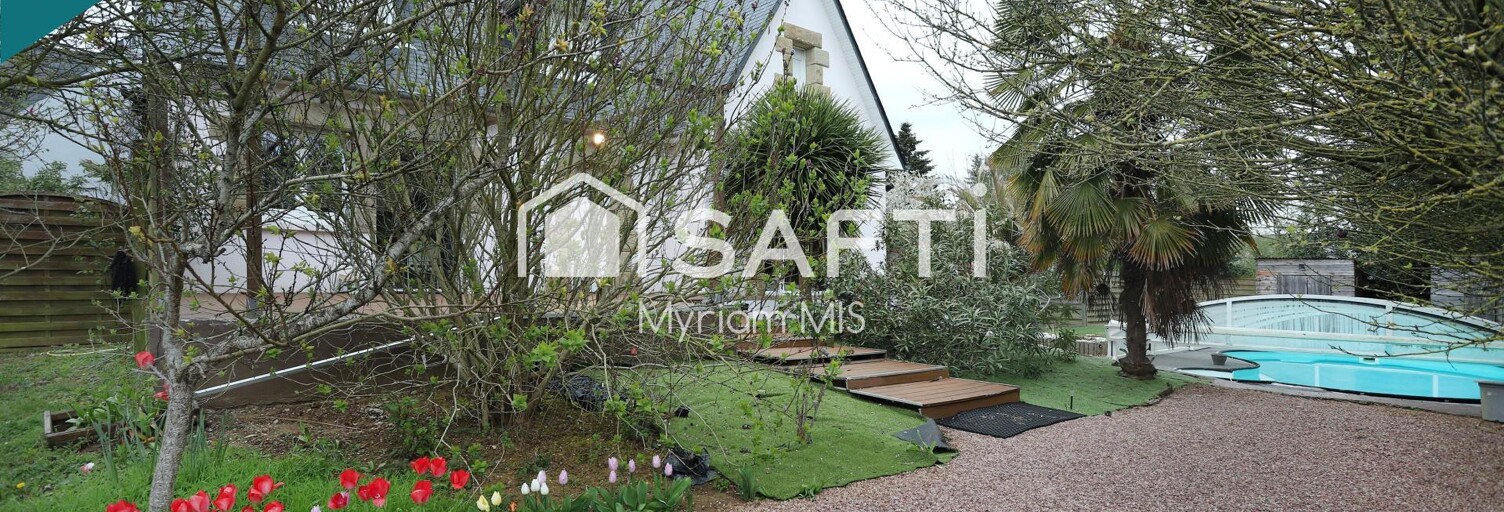 Maison 6 Pièces 185 m² à vendre à Saint-Jacques-de-la-Lande (35136)