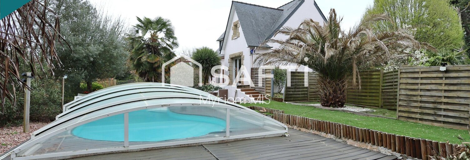 Maison 6 Pièces 185 m² à vendre à Saint-Jacques-de-la-Lande (35136)