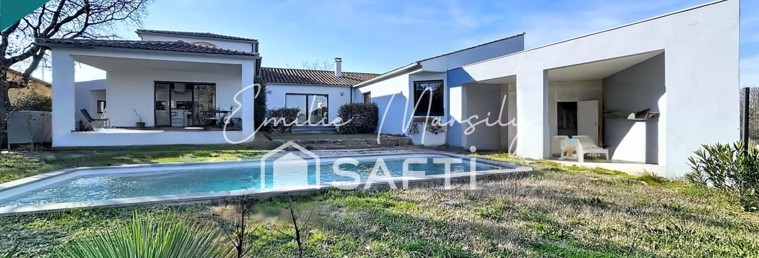 Maison 5 Pièces 165 m² à vendre à La Rouvière (30190)