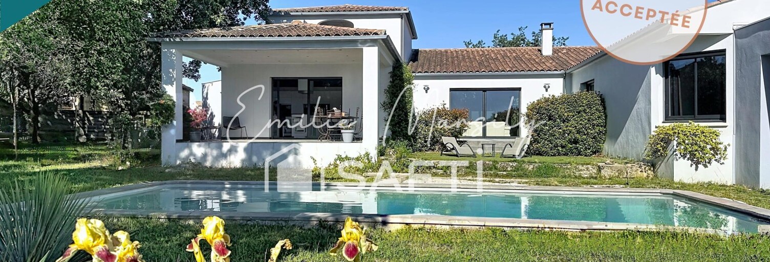 Maison 5 Pièces 165 m² à vendre à La Rouvière (30190)