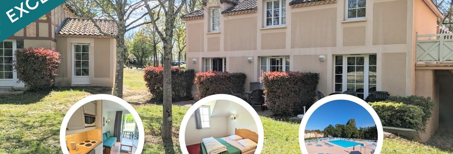 Maison 3 Pièces 33 m² à vendre à Monflanquin (47150)