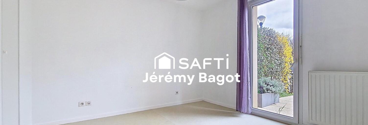 Appartement 2 Pièces 41 m² à vendre à Tours (37100)