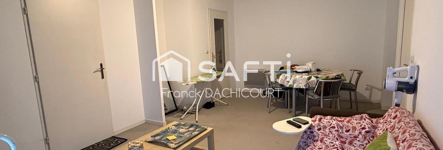 Appartement 2 Pièces 47 m² à vendre à Marcq-en-Barœul (59700)