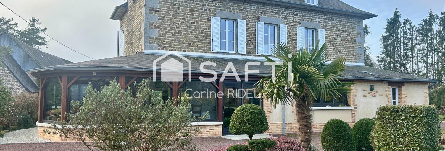 Maison 7 Pièces 300 m² à vendre à Domjean (50420)