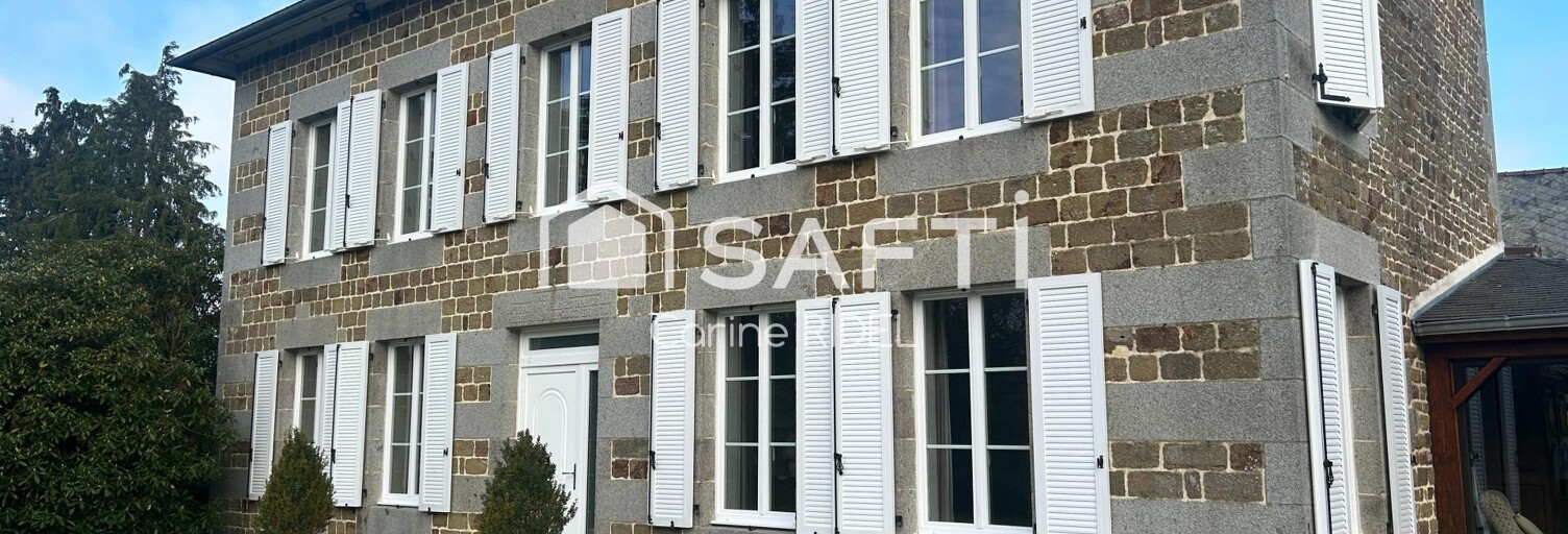 Maison 7 Pièces 300 m² à vendre à Domjean (50420)
