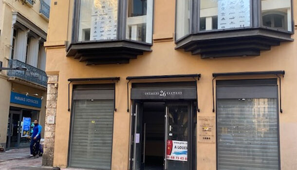 Local commercial  à louer Perpignan 66000