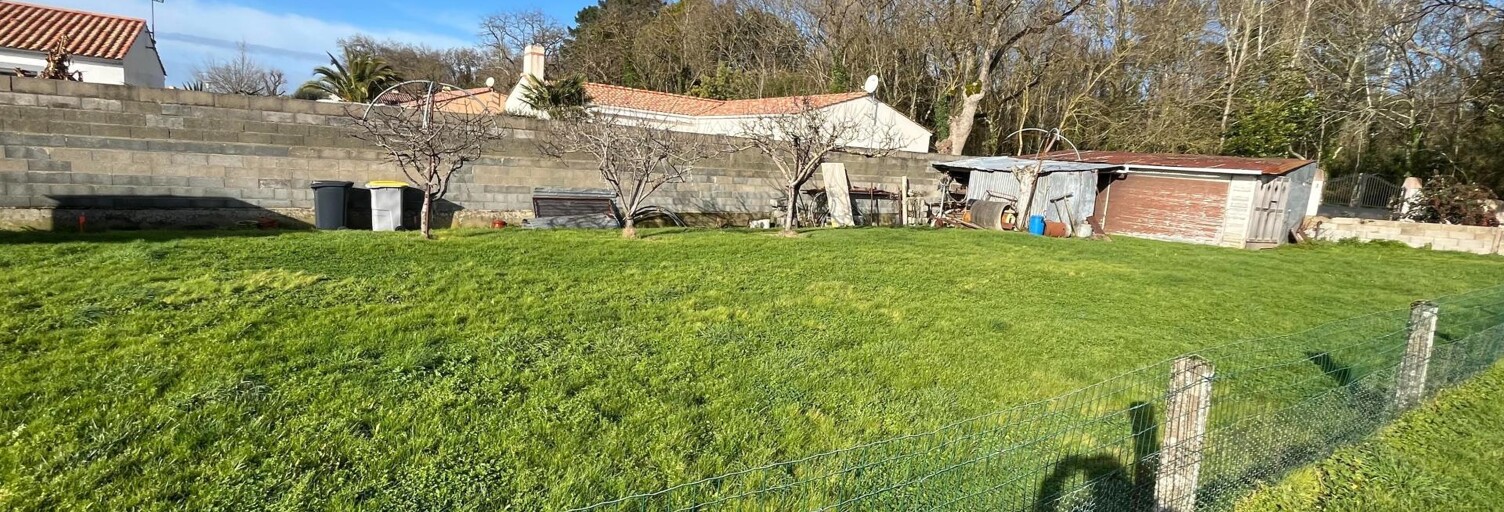 Terrain  450 m² à vendre à Saint-Gervais (85230)