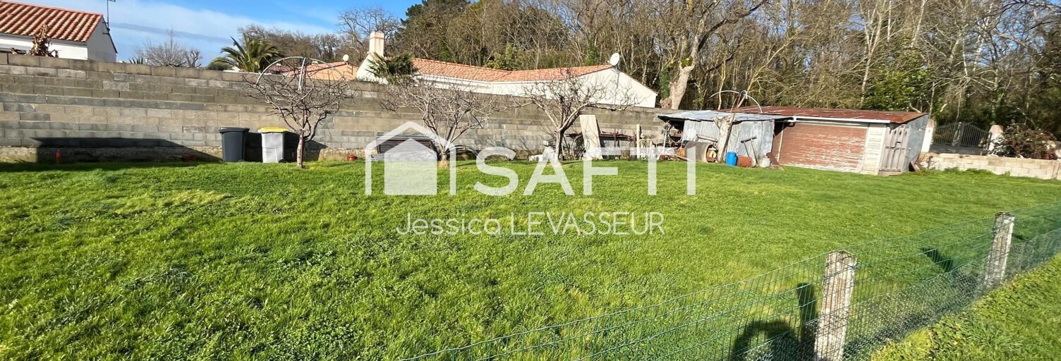 Terrain  450 m² à vendre à Saint-Gervais (85230)