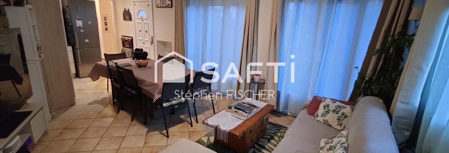 Appartement 3 Pièces 60 m² à vendre à Levens (06670)