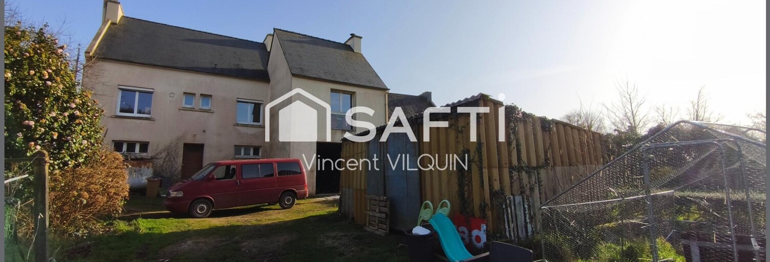 Maison 6 Pièces 127 m² à vendre à Plounéour-Ménez (29410)