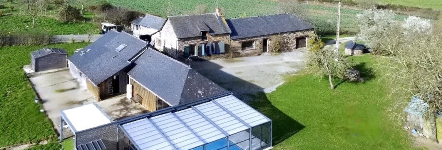 Maison 11 Pièces 324 m² à vendre à Bovel (35330)