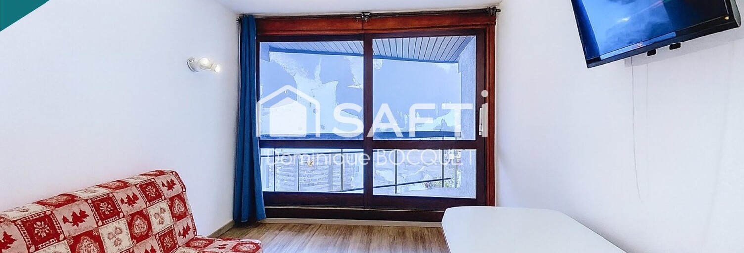 Appartement 1 Pièce 19 m² à vendre à Villard-de-Lans (38250)