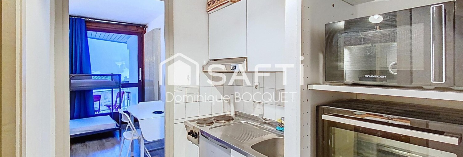 Appartement 1 Pièce 19 m² à vendre à Villard-de-Lans (38250)