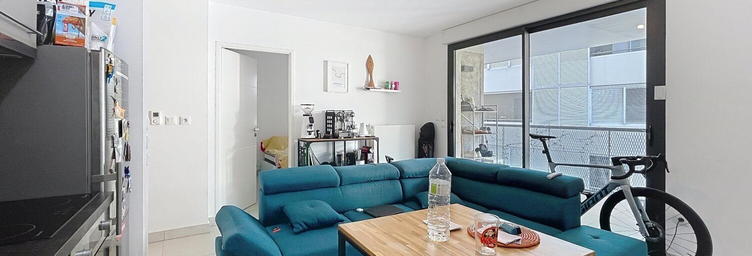 Appartement 2 Pièces 40 m² à vendre à Montpellier (34000)