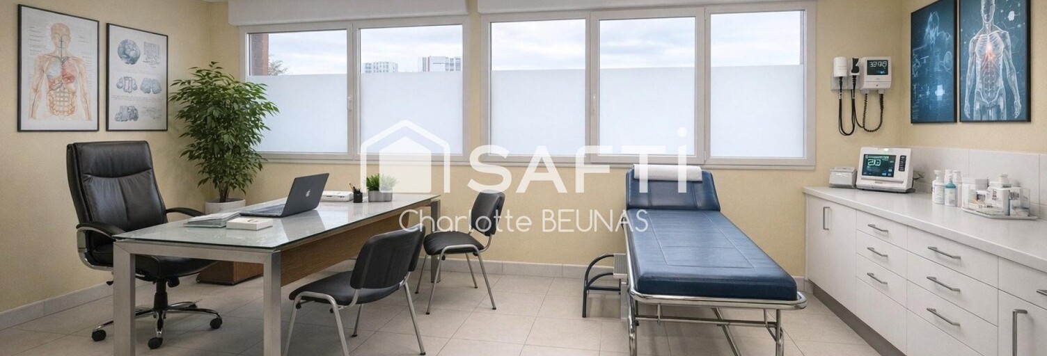 Bureau 3 Pièces 96 m² à vendre à Toulouse (31100)