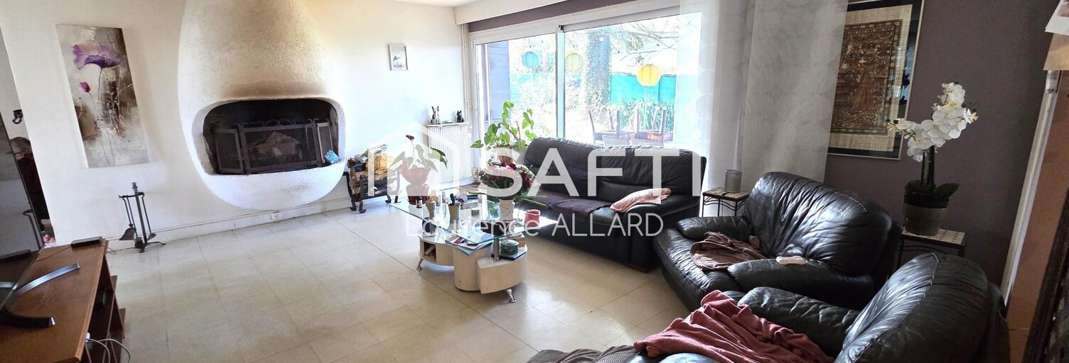 Maison 6 Pièces 123 m² à vendre à L'Isle-Adam (95290)