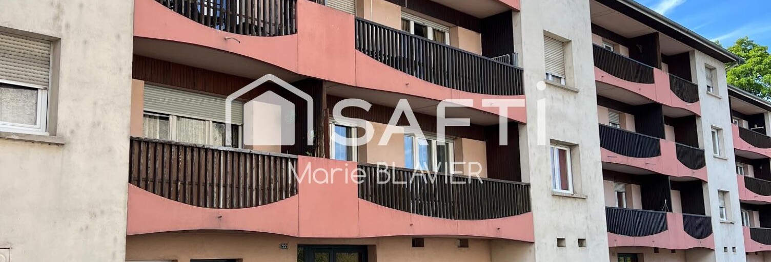 Appartement 4 Pièces 75 m² à vendre à Arc-lès-Gray (70100)