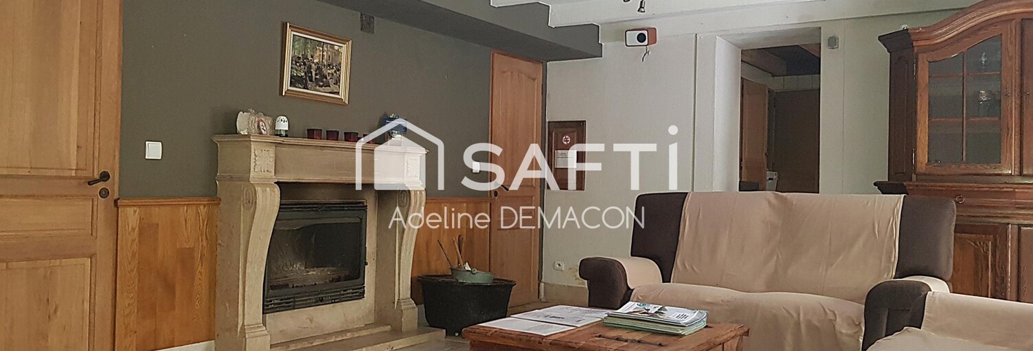 Maison 8 Pièces 144 m² à vendre à Louppy-sur-Loison (55600)