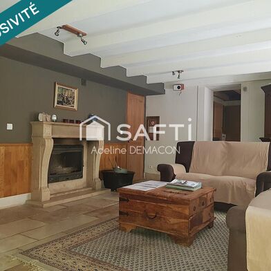 Maison 8 pièces 210000 €