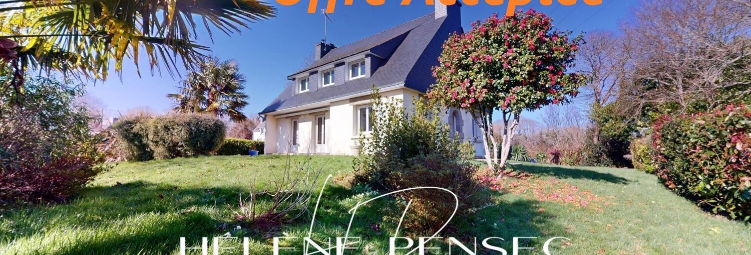 Maison 6 Pièces 130 m² à vendre à Scaër (29390)