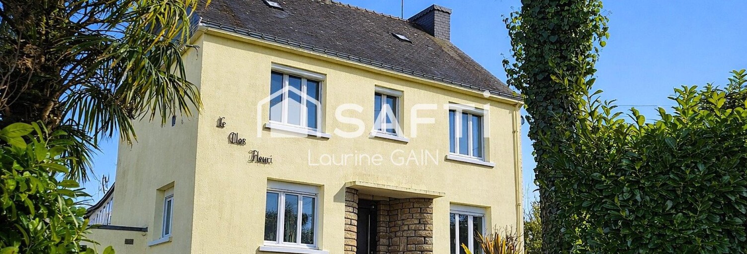 Maison 6 Pièces 120 m² à vendre à Pluherlin (56220)