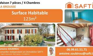 Maison 7 Pièces 123 m² à vendre à La Brousse (17160)