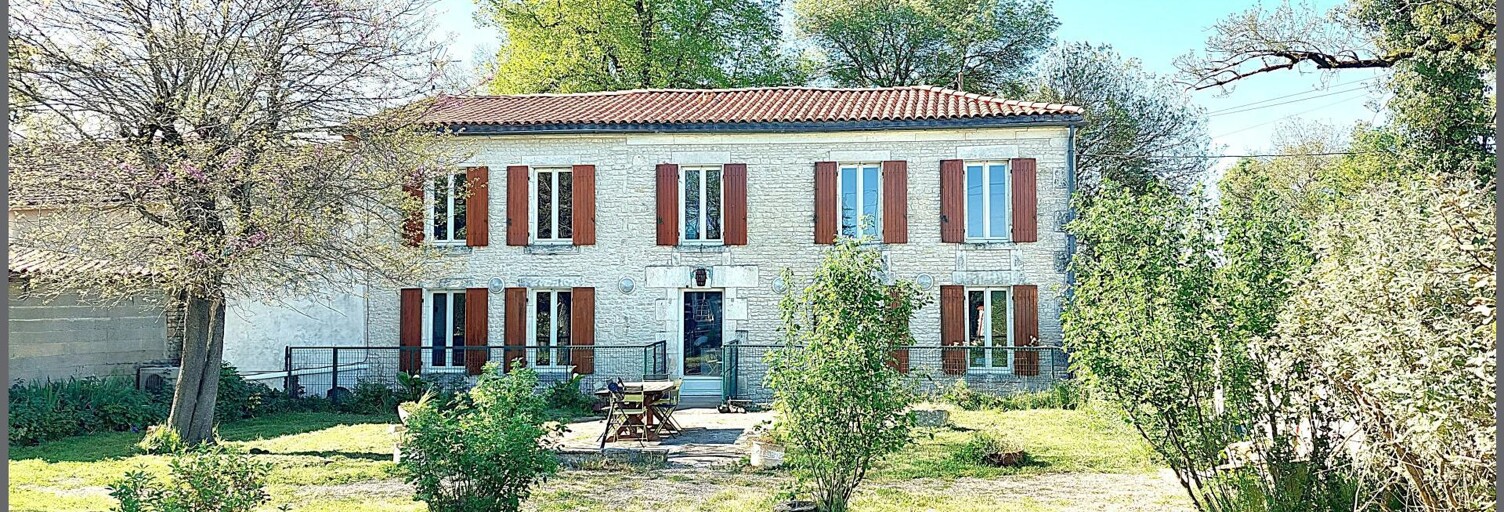 Maison 7 Pièces 123 m² à vendre à La Brousse (17160)