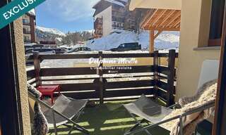 Appartement 2 Pièces 26 m² à vendre à Risoul (05600)