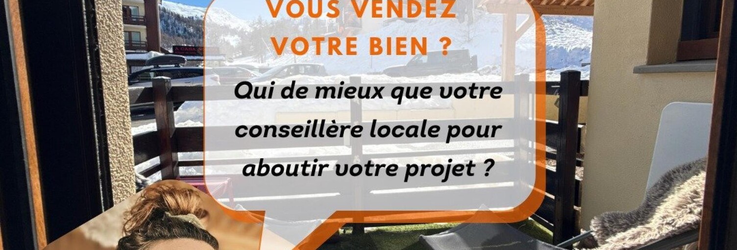 Appartement 2 Pièces 26 m² à vendre à Risoul (05600)