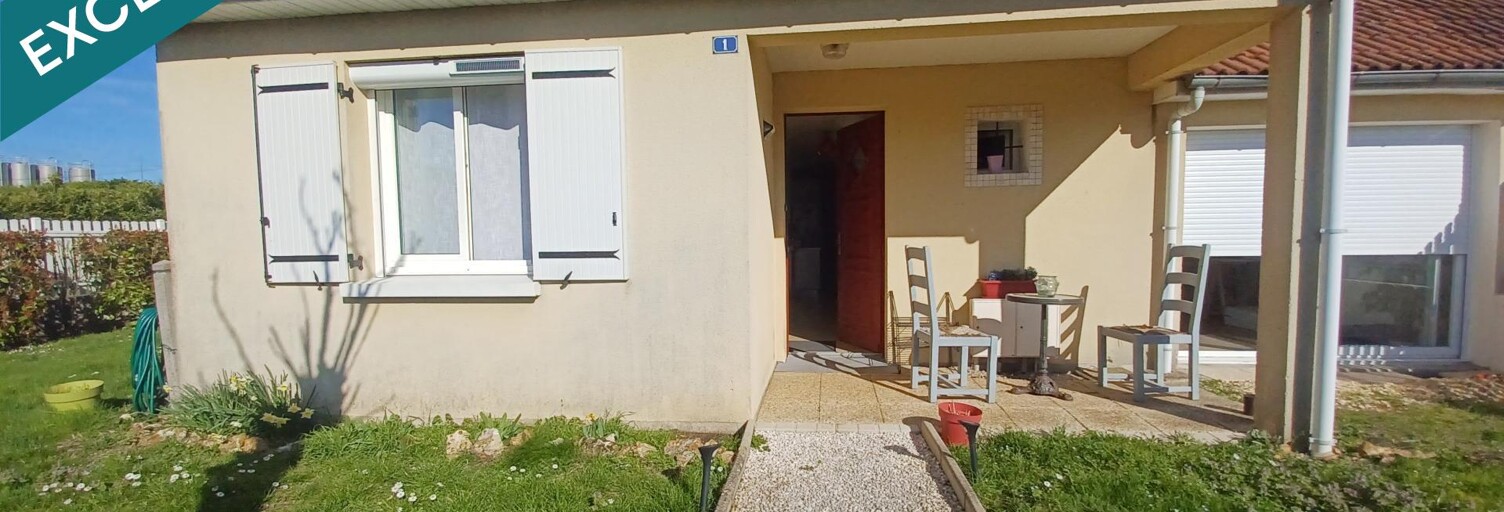 Maison 3 Pièces 65 m² à vendre à Ferrières-en-Gâtinais (45210)