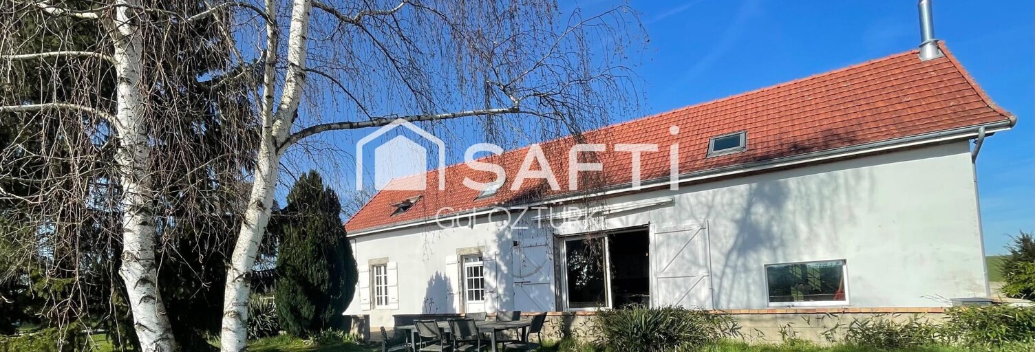 Maison 6 Pièces 152 m² à vendre à Dompierre-sous-Sanvignes (71420)