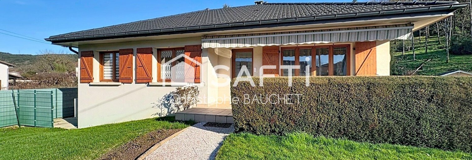 Maison 4 Pièces 94 m² à vendre à Meillonnas (01370)