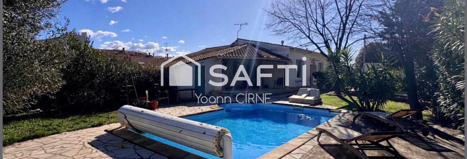 Maison 3 Pièces 120 m² à vendre à Septèmes-les-Vallons (13240)