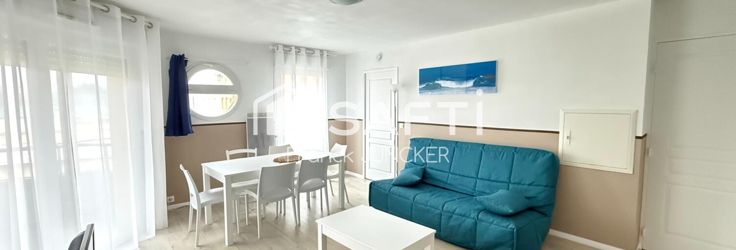 Appartement 3 Pièces 50 m² à vendre à Grandcamp-Maisy (14450)