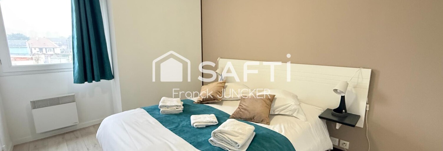 Appartement 3 Pièces 50 m² à vendre à Grandcamp-Maisy (14450)