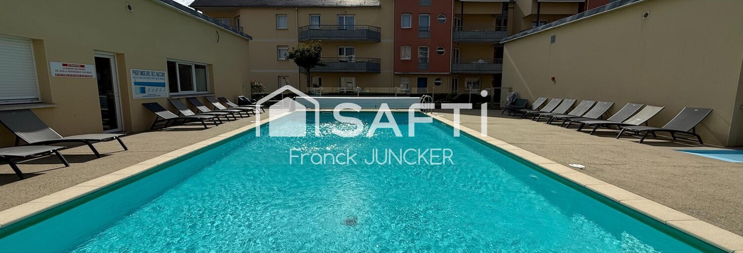 Appartement 3 Pièces 50 m² à vendre à Grandcamp-Maisy (14450)