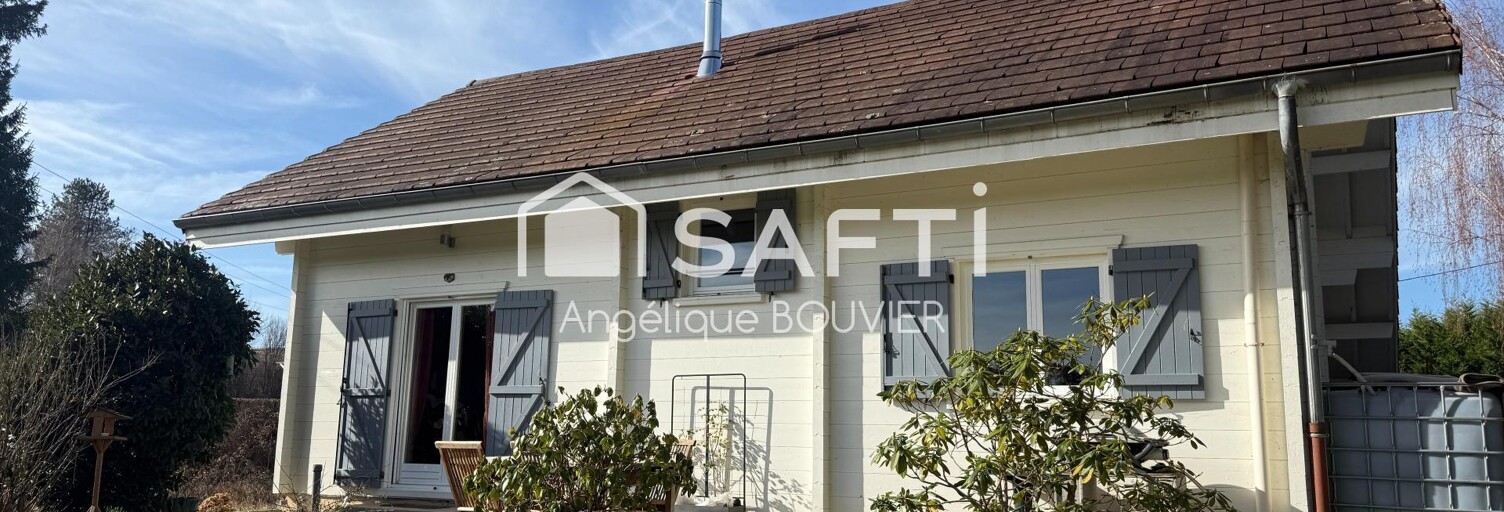 Maison 5 Pièces 110 m² à vendre à Souvans (39380)