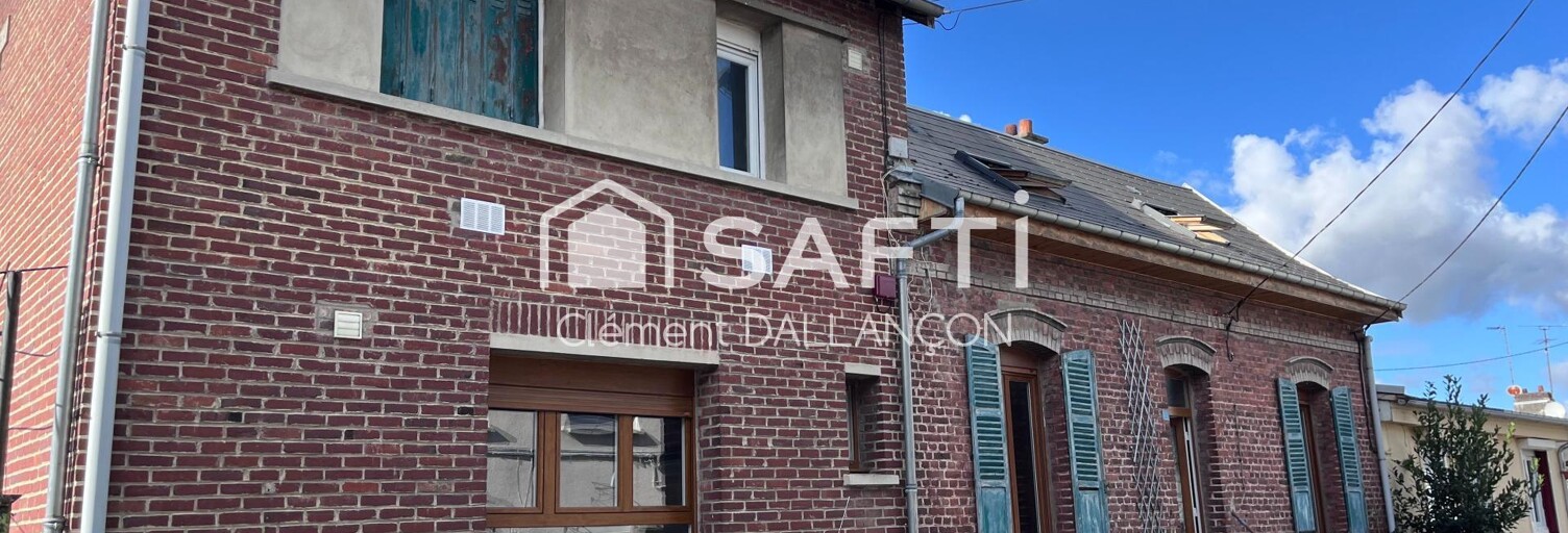 Maison 7 Pièces 112 m² à vendre à Ham (80400)